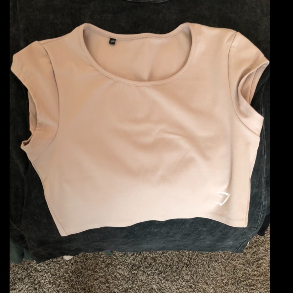 Gymshark crop top